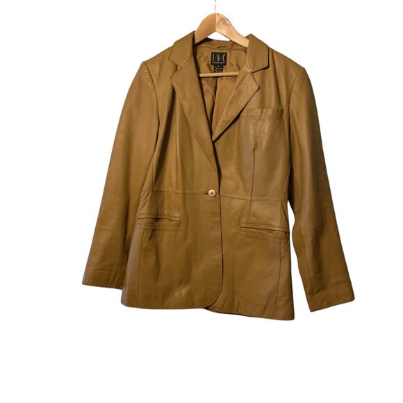 INC International Concepts Jackets & Blazers - INC Leather jacket size 8